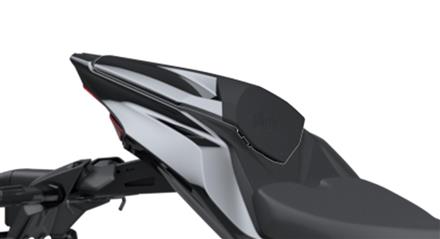 Utasülés-takaró idom